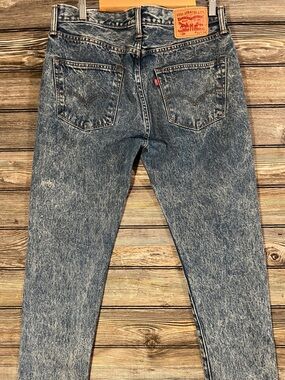 Levi's x Patta Collab 501 Acid Wash Jeans
